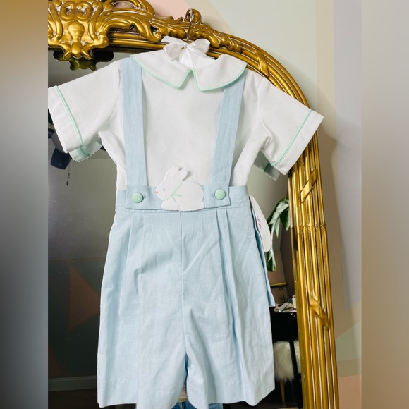 Funtasia too linen boy short-all’s | NWT | - Picture 1 of 9